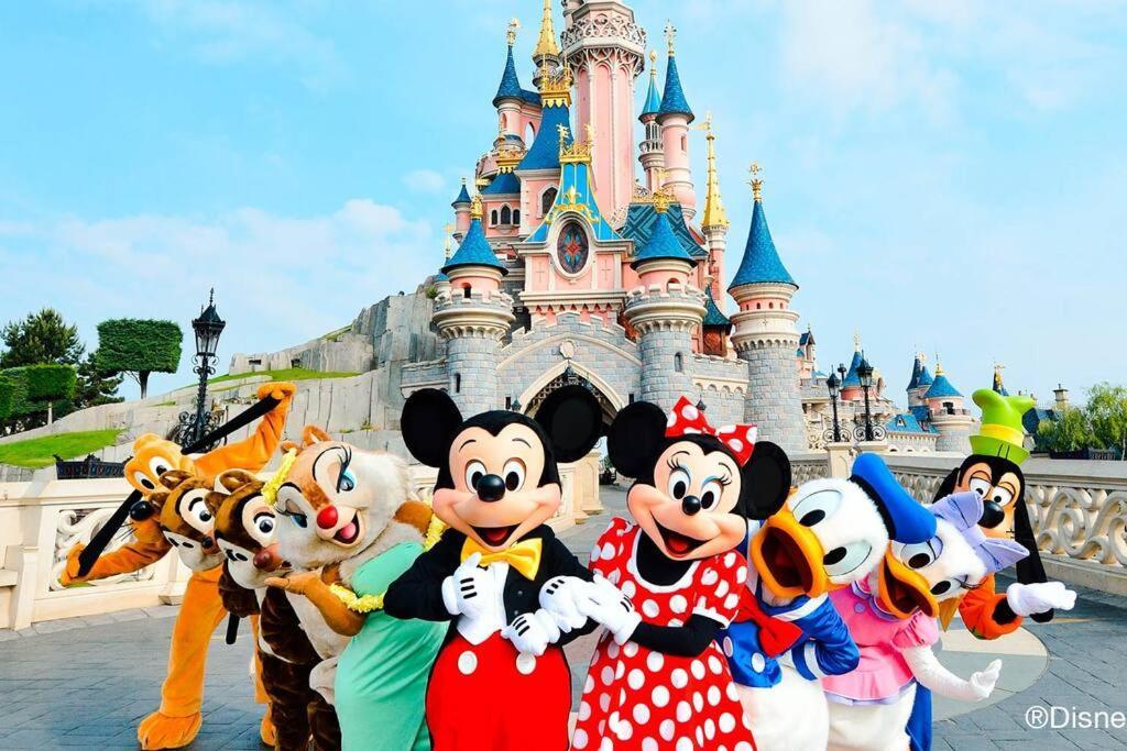 La Jungle De Simba ! Disneyland Paris 몽테브랭 외부 사진