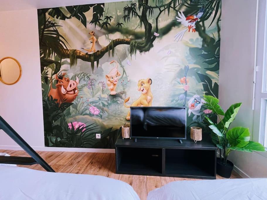 La Jungle De Simba ! Disneyland Paris 몽테브랭 외부 사진