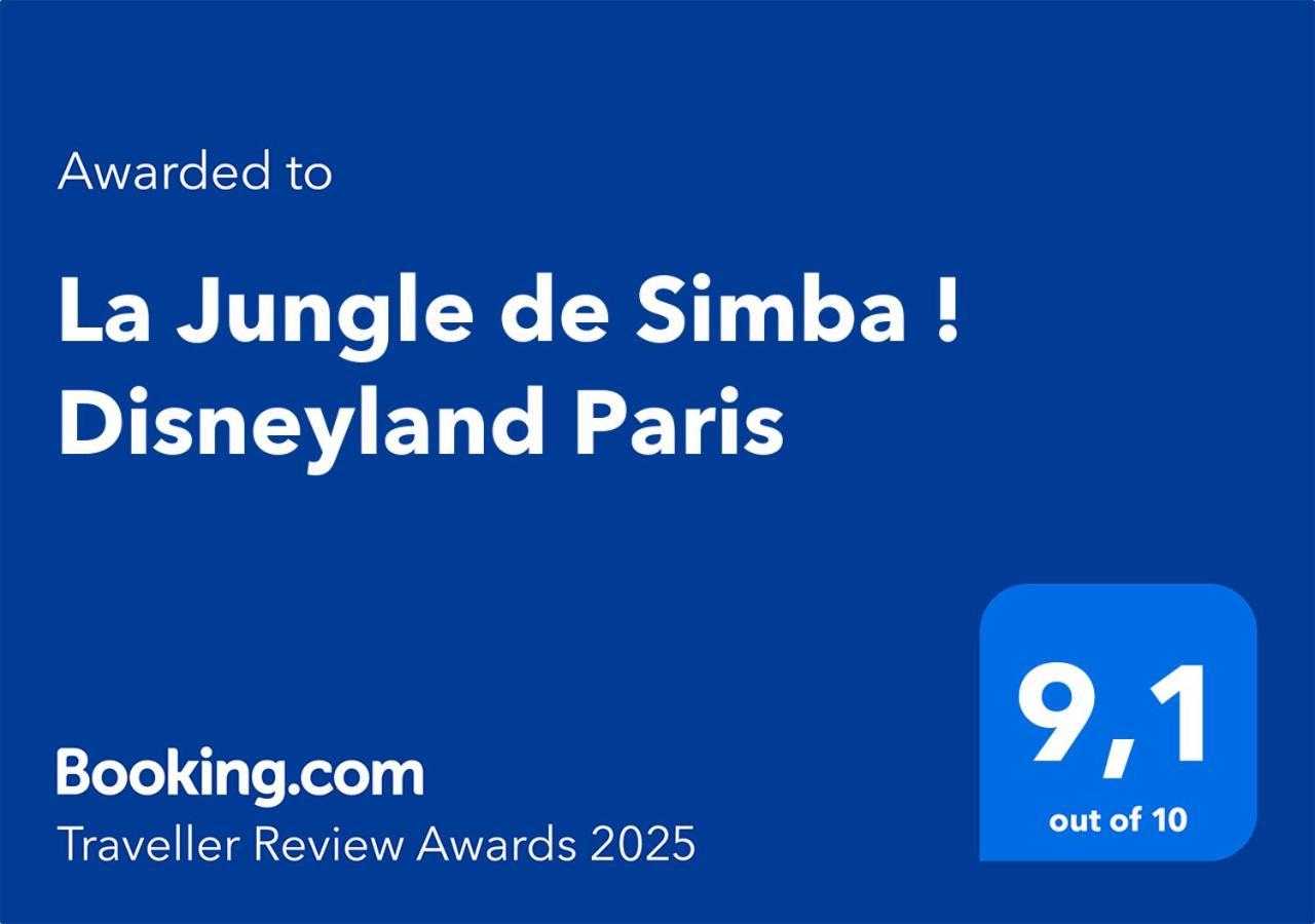La Jungle De Simba ! Disneyland Paris 몽테브랭 외부 사진